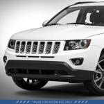 Auto Dynasty Projector Fog lights Compatible with 2011-2022 Chrysler 200 300 Pacifica Town & Country Dodge Avenger Challenger Jeep Grand Cherokee, Driver Passenger Side, Chrome Housing