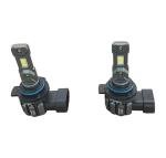 Marsauto M1S 9012 Bulbs, 40000LM Super Bright HIR2 9012 Fog Bulbs with 1:1 Mini Design, 6000K White Wireless Direct Insertion, 3 Min Plug and Play, IP68, Pack of 2