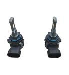 Marsauto M1S 9012 Bulbs, 40000LM Super Bright HIR2 9012 Fog Bulbs with 1:1 Mini Design, 6000K White Wireless Direct Insertion, 3 Min Plug and Play, IP68, Pack of 2