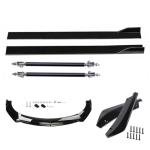 B-M-W Front Bumper Splitter & Glossy Side Skirts