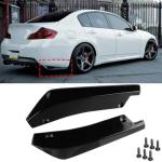 B-M-W Front Bumper Splitter & Glossy Side Skirts