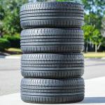 Set of 4 (FOUR) Accelera Phi All-Season Passenger Car High Performance Radial Tires-245/45R17 245/45ZR17 245/45/17 245/45-17 99W Load Range XL 4-Ply BSW Black Side Wall UTQG 400AA