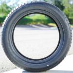 Set of 4 (FOUR) Accelera Phi All-Season Passenger Car High Performance Radial Tires-245/45R17 245/45ZR17 245/45/17 245/45-17 99W Load Range XL 4-Ply BSW Black Side Wall UTQG 400AA