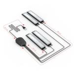 RGB LED Car Interior Lights with APP Control