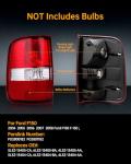 OKLPF Rear Brake Tail Light Compatible With 2004 2005 2006 2007 2008 Ford F150 F-150 Replacement Red Taillight Assembly,Includes a Luxurious Box,Driver and Passenger Side