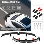 MTBNO Black 54 Inch PRO Style Rear Spoiler, Universal Car Rear Trunk Spoiler Wing Spoiler Compatible with Mazda Miata RX-7 Chevy Corvette Camaro Nissan Lexus Toyota Honda Civic Ford Mustang Scion