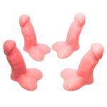 Funny Glow in The Dark Prank Valve Stem Caps Prank, Glow in The Dark Automotive Car Tire Caps, Little Buddy Valve Cap, Glowing Tire Valve Stem Cap, Luminous Auto Tire Valve Stem : 4 Pack