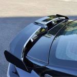 MTBNO Black 54 Inch PRO Style Rear Spoiler, Universal Car Rear Trunk Spoiler Wing Spoiler Compatible with Mazda Miata RX-7 Chevy Corvette Camaro Nissan Lexus Toyota Honda Civic Ford Mustang Scion