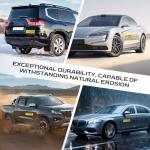 JUSTTOP Please Be Patient New Driver, Student Driver Magnet for Car, New Driver Magnet for Car, Reusable Movable Reflective Safety Warning Bumper Magnets