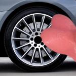 Funny Glow in The Dark Prank Valve Stem Caps Prank, Glow in The Dark Automotive Car Tire Caps, Little Buddy Valve Cap, Glowing Tire Valve Stem Cap, Luminous Auto Tire Valve Stem : 4 Pack