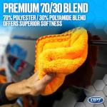 Optimum No Rinse Wash and Shine Version 5 - ONR Rinseless Car Wash Soap for Auto Detailing, Use On Paint, Ceramic Coatings, Glass, Interior (32 Oz)