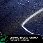 Turtle Wax 53413 Hybrid Solutions Ceramic 3-in-1 Detailer, Waterless Wash and Ceramic Wax Detailing Spray, Cleans Shines and Protects Paint Glass and Wheels, Repels Water and Dirt, 32 oz. (Pack of 1)