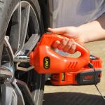 Electric Car Jack Kit with Wrench & Pump