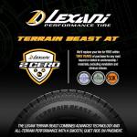 Lexani Terrain Beast AT 275/65R20 Tire