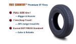 GRAND RIDE 2 Premium Trailer Tires 205/75R15