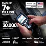 Innova 5210 OBD2 Scanner & Engine Code Reader, Battery Tester, Live Data, Oil Reset, Car Diagnostic Tool for Most Vehicles, Bluetooth Compatible with America's Top Car Repair App