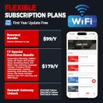 TOPDON TopScan Pro, OBD2 Scanner Bluetooth for iOS & Android, Diagnostic Scan Tool for All Cars, Car Code Reader with Reset Scanner, 13+ Reset Service, 2024 Upgraded Version of Topscan Lite