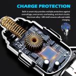 6 Ports Car Cigarette Lighter Adapter with LED Voltage Display,Fast Charging Car Charger Port Includes PD/QC3.0/SCP/3.1A/Super,24V 12V Cars Adapter Cars Lighter USB Adapters