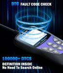 OBD2 Scanner Diagnostic Tool, VEHLIVE V850 Car Code Reader for Check Engine Light with Reset, I/M Readiness, Battery Tester, Live Data, CAN Diagnostic Scan Tool for All OBDII Vehicles After 1996