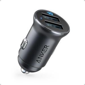 Anker 320 Dual USB Car Charger with LED