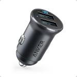 Anker 320 Dual USB Car Charger with LED