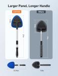 AstroAI Extendable Windshield Cleaner with Microfiber Pads