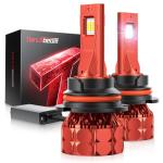 Torchbeam 45000LM LED H-13 Bulbs, 6500K Cool White, 10X Brightness, Plug and Play, 80,000H Longevity, Pack of 2