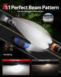 Torchbeam 45000LM LED H-13 Bulbs, 6500K Cool White, 10X Brightness, Plug and Play, 80,000H Longevity, Pack of 2