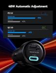 TECKNET 4-Port USB Car Charger - Fast Charging