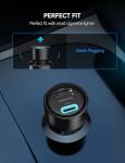 TECKNET 4-Port USB Car Charger - Fast Charging