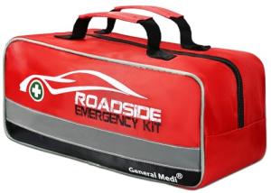 127-Piece Emergency Roadside Car Kit