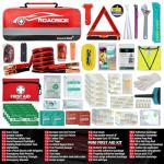 127-Piece Emergency Roadside Car Kit