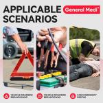 127-Piece Emergency Roadside Car Kit