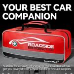 127-Piece Emergency Roadside Car Kit