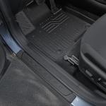 GALVAGNITE Floor Mats Set for 2022-2025 2026 Hyundai Tucson Gas (Not fit Hybrid), Full Coverage All Weather Floor Mats Cargo Mat with Backrest Protectors & Door Sill Guards for Tucson Accessories