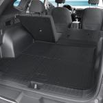 GALVAGNITE Floor Mats Set for 2022-2025 2026 Hyundai Tucson Gas (Not fit Hybrid), Full Coverage All Weather Floor Mats Cargo Mat with Backrest Protectors & Door Sill Guards for Tucson Accessories