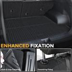 GALVAGNITE Floor Mats Set for 2022-2025 2026 Hyundai Tucson Gas (Not fit Hybrid), Full Coverage All Weather Floor Mats Cargo Mat with Backrest Protectors & Door Sill Guards for Tucson Accessories