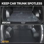 GALVAGNITE Floor Mats Set for 2022-2025 2026 Hyundai Tucson Gas (Not fit Hybrid), Full Coverage All Weather Floor Mats Cargo Mat with Backrest Protectors & Door Sill Guards for Tucson Accessories