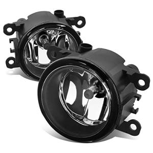 Auto Dynasty Halogen Model Front Bumper Driving Fog Light Lamps Compatible with Lincoln Navigator Ford Mustang Fusion Focus Explorer Fiesta Transit Connect 05-22, Driver and Passenger Side