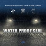 Auto Dynasty Halogen Model Front Bumper Driving Fog Light Lamps Compatible with Lincoln Navigator Ford Mustang Fusion Focus Explorer Fiesta Transit Connect 05-22, Driver and Passenger Side