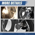 Auto Dynasty Halogen Model Front Bumper Driving Fog Light Lamps Compatible with Lincoln Navigator Ford Mustang Fusion Focus Explorer Fiesta Transit Connect 05-22, Driver and Passenger Side