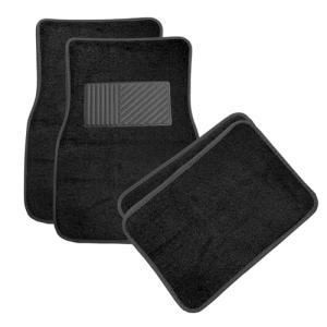 MUQIDA 4PCS Anti-Slip Waterproof Car Floor Mats