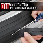 Zpana Universal Rear Bumper Protector Strip