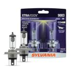 SYLVANIA - 9003 XtraVision - High Performance Halogen Headlight Low Beam and Fog Replacement Bulb (Contains 2 Bulbs)