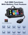 ZEXMTE OBD2 Scanner with Color Screen & Codes