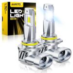 AUXITO 9005 HB3 Bulbs - Ultra-Bright 40000LM