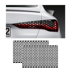 Honeycomb Tail Light Stickers - 2 Pack