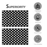 Cute Heart Tail Light Stickers for Cars - 2 PCS