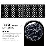 Cute Heart Tail Light Stickers for Cars - 2 PCS