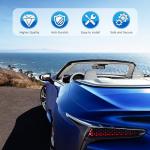 Honeycomb Tail Light Stickers - 2 Pack